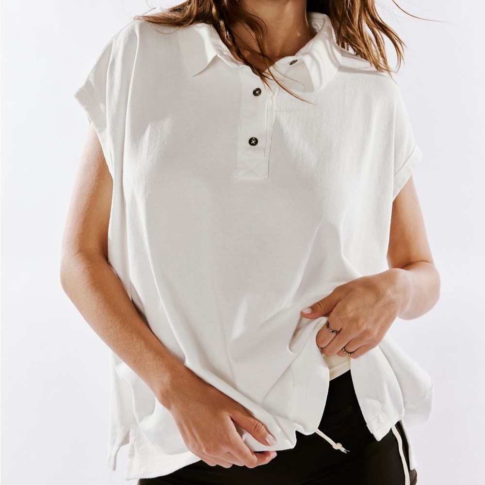 Free People We the Free Keep On Polo - Picture 4 of 6